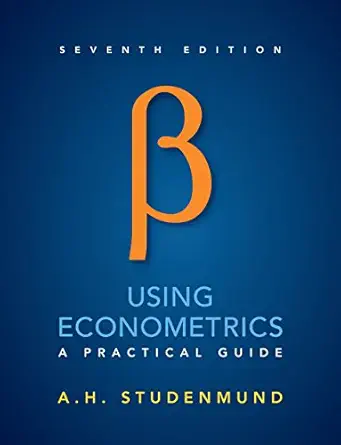 Using Econometrics: A Practical Guide, 7th Edition - E-Book - Original PDF