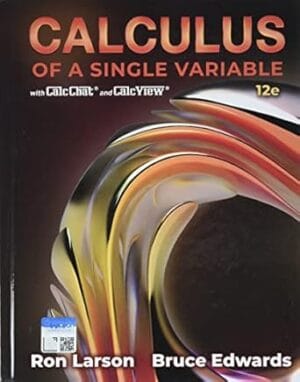 Calculus of a Single Variable 12th Edition