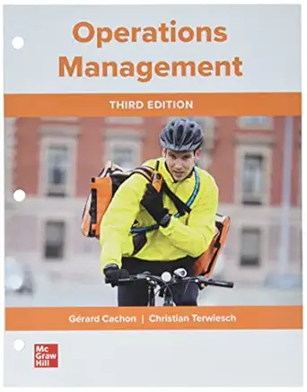 Operations Management, 3rd Edition - E-Book - Original PDF
