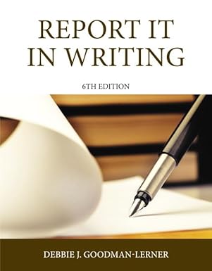 Download eBook/Pdf Report It in Writing, 6th Edition - Instructor's Manual