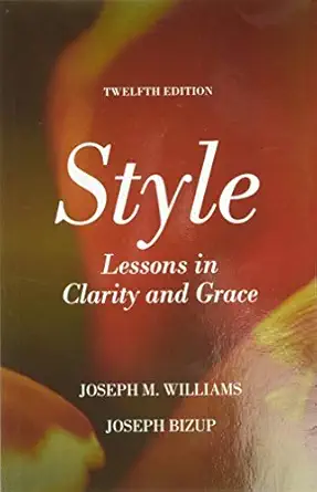 Download eBook/Pdf Style: Lessons in Clarity and Grace, 12th Edition - Instructor's Manual