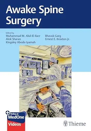 Awake Spine Surgery - E-Book - Original PDF