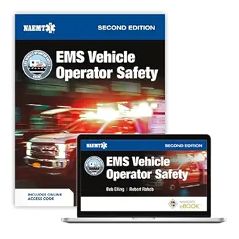 EVOS: EMS Vehicle Operator Safety, 2nd Edition - E-Book - Original PDF