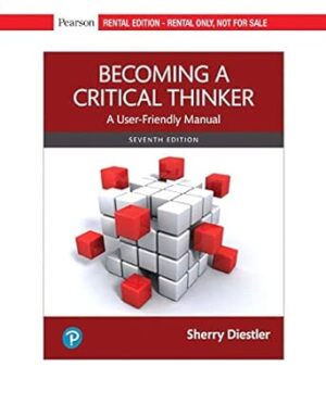 Download eBook/Pdf Becoming a Critical Thinker: A User-Friendly Manual, 7th Edition - Instructor's Manual