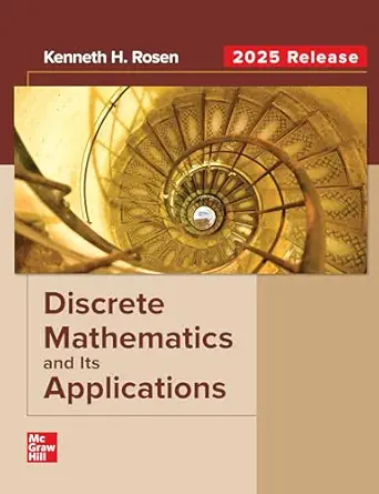Discrete Mathematics and Its Applications: 2025 Release - E-Book - Original PDF