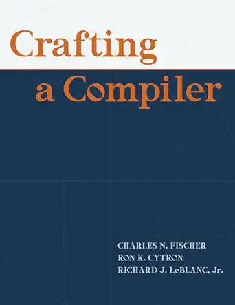 Download eBook/Pdf Crafting A Compiler - Instructor Resources (Instructor's Solutions Manual + Figure Slides + PowerPoint Presentations)