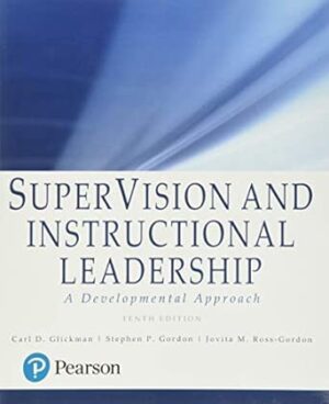 Download eBook/Pdf SuperVision and Instructional Leadership, 10th Edition - Instructor Resources (Test Bank + PowerPoint Presentations)