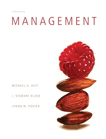 Download eBook/Pdf Management, 3rd Edition - Instructor Resources (Instructor's Manual + Test Bank + Image Bank + PowerPoint Presentations + Other Resources)