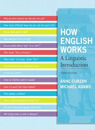 Download eBook/Pdf How English Works: A Linguistic Introduction, 3rd Edition - Instructor's Manual