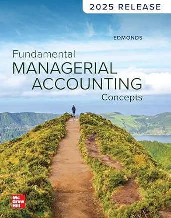 Fundamental Managerial Accounting Concepts: 2025 Release - E-Book - Original PDF