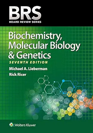 BRS Biochemistry, Molecular Biology, and Genetics, 7th Edition - E-Book - PDF