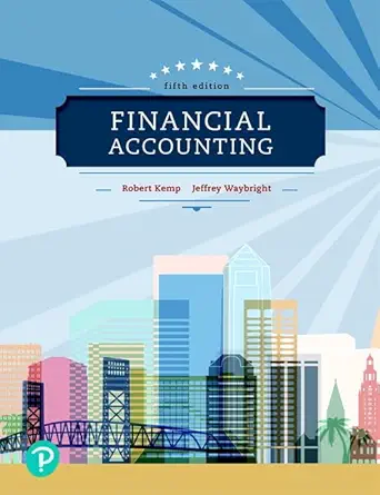 Download eBook/Pdf Financial Accounting, 5th Edition - Instructor Resources (Instructor's Solutions Manual + Test Bank + PowerPoint Presentations)