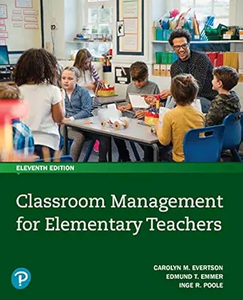 Download eBook/Pdf Classroom Management for Elementary Teachers, 11th Edition - Test Bank (LMS Packages)