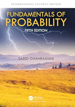 Fundamentals of Probability, 5th Edition - E-Book - Original PDF