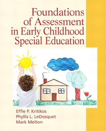 Download eBook/Pdf Foundations of Assessment in Early Childhood Special Education, 1st Edition - Instructor’s Resource Manual