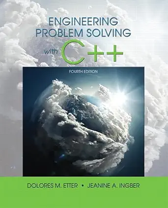 Download eBook/Pdf Engineering Problem Solving With C++, 4th Edition - Instructor Resources (Instructor Resource Manual + Source Code + Test Bank + PowerPoint Presentations)