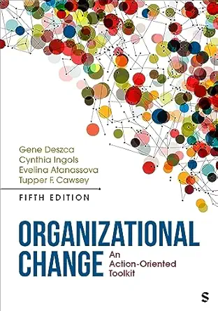 Organizational Change: An Action-Oriented Toolkit, 5th Edition - E-Book - PDF