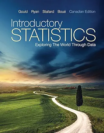 Introductory Statistics: Exploring the World Through Data, Canadian Edition - E-Book - Original PDF