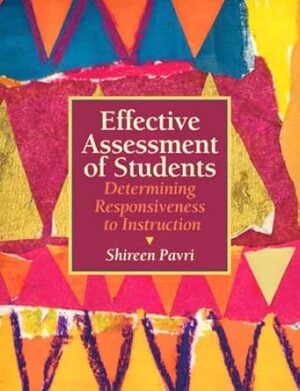Download eBook/Pdf Effective Assessment of Students: Determining Responsiveness to Instruction, 1st Edition - Instructor Resources (Instructor's Manual + PowerPoint Presentations)