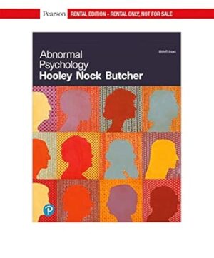 Download eBook/Pdf Abnormal Psychology, 18th Edition - Instructor Resources (Instructor's Resources Manual + Test Bank + Video PowerPoint + PowerPoint Presentations + Other Resources)