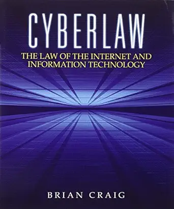 Download eBook/Pdf Cyberlaw: The Law of the Internet and Information Technology, 1st Edition - Instructor Resources (Instructor's Manual + PowerPoint Presentations)
