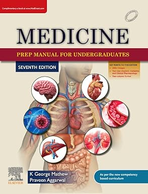 Medicine: Prep Manual for Undergraduates, 7th Edition - E-Book - Original PDF