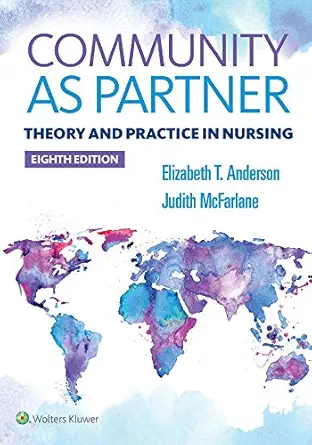 Community As Partner: Theory and Practice in Nursing, 8th Edition - E-Book - Original PDF