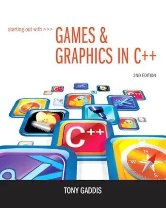 Download eBook/Pdf Starting Out with Games & Graphics in C++ - Source Code