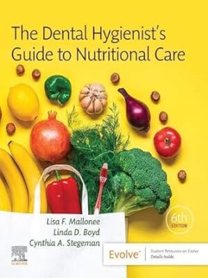 Download The Dental Hygienist's Guide to Nutritional Care, 6th Edition - E-Book - Original PDF