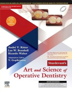 Download Sturdevant’s Art and Science of Operative Dentistry, Third South Asia Edition
 (3rd Edition) - E-Book - Original PDF