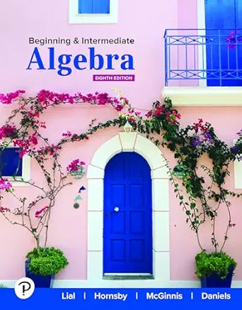 Download eBook/Pdf Beginning & Intermediate Algebra, 8th Edition - Instructor Resources (Instructor's Solutions Manual + Student Solutions Manual + PowerPoint Presentations)