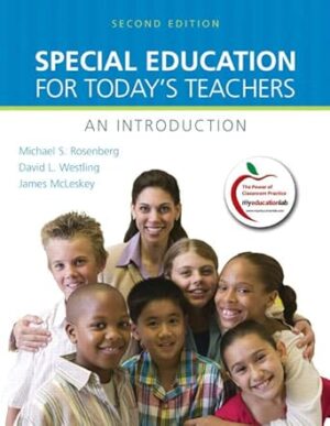 Download eBook/Pdf Special Education for Today's Teachers: An Introduction, 2nd Edition - Instructor Resources (Instructor's Manual + PowerPoint Presentations)