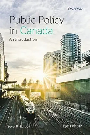 Public Policy in Canada: An Introduction - E-Book - Original PDF