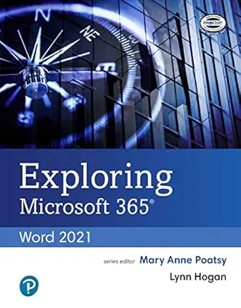 Download eBook/Pdf Exploring Microsoft 365: Word 2021 - Instructor Resources (Instructor's Solutions Manual + Test Bank + PowerPoint Presentations)