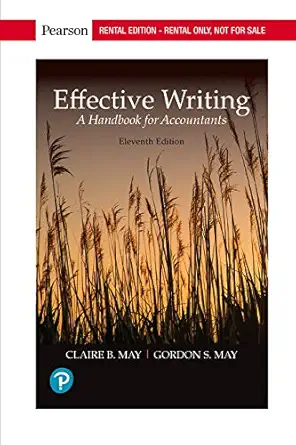 Download eBook/Pdf Effective Writing: A Handbook for Accountants, 11th Edition - Instructor's Manual