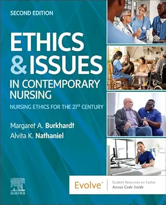Download Ethics & Issues In Contemporary Nursing, 2nd Edition - E-Book - Original PDF