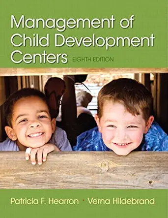 Download eBook/Pdf Management of Child Development Centers, 8th Edition - Instructor Resources (Instructor's Manual + Test Bank + PowerPoint Presentations)