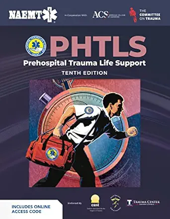 PHTLS: Prehospital Trauma Life Support, 10th Edition - E-Book - Original PDF