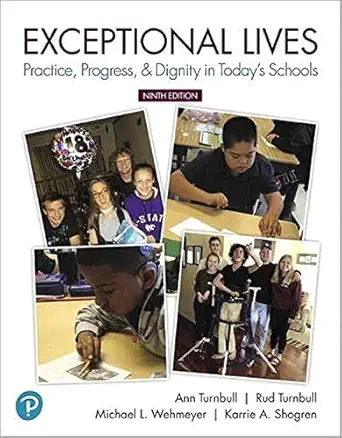 Download eBook/Pdf Exceptional Lives: Practice, Progress, & Dignity in Today's Schools, 9th Edition - Instructor Resources (Instructor's Manual + Test Bank (LMS Packages) + PowerPoint Presentations)