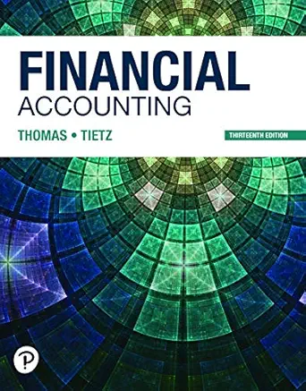 Download eBook/Pdf Financial Accounting, 13th Edition - Instructor Resources (Instructor's Solutions Manual + Test Bank + PowerPoint Presentations + Other Resources)