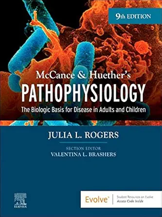 Download McCance & Huether’s Pathophysiology: The Biologic Basis for Disease in Adults and Children, 9th Edition - Instructor Resources (Conversion Guide + Concept-Based Curriculum Map + Next-Generation NCLEX™ (NGN)-Style Case Studies + TEACH Lesson Plans + TEACH Student Handouts + Test Bank + PowerPoint Presentations)