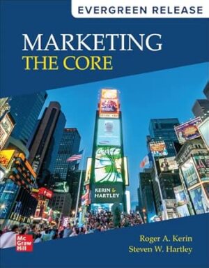 Marketing: The Core: 2024 Release - E-Book - Original PDF