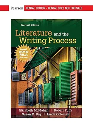 Download eBook/Pdf Literature and the Writing Process, 11th Edition - Instructor's Manual