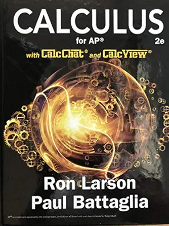 Calculus for AP, 2nd Edition - E-Book - Original PDF