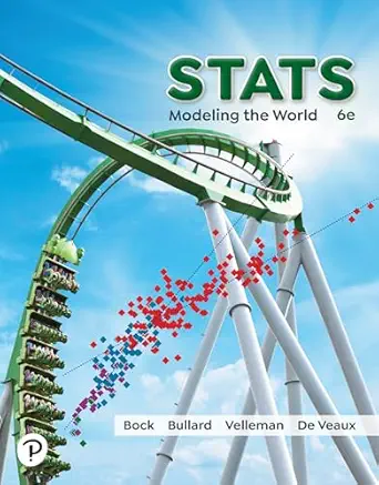 Download eBook/Pdf Stats: Modeling the World, 6th Edition - Instructor Resources (Resource Guide and Test Bank + PowerPoint Presentations)