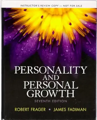 Download eBook/Pdf Personality and Personal Growth, 7th Edition - Instructor Resources (Instructor's Manual + Test Bank)