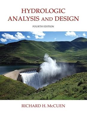 Download eBook/Pdf Hydrologic Analysis and Design, 4th Edition - Instructor Resources (Instructor's Solutions Manual + PowerPoint Presentations)