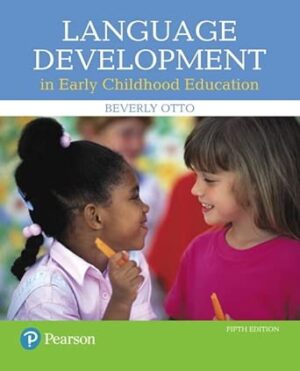 Download eBook/Pdf Language Development in Early Childhood Education, 5th Edition - Instructor Resources (Instructor's Manual + Test Bank + PowerPoint Presentations)