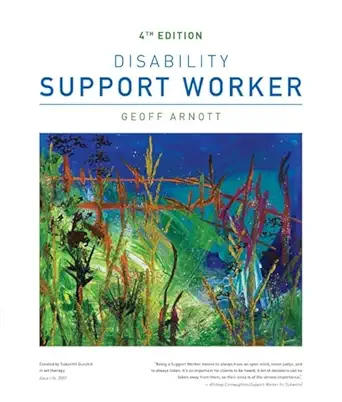 The Disability Support Worker, 4th Edition - E-Book - Original PDF