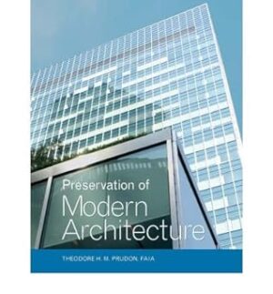 Preservation of Modern Architecture - E-Book - Original PDF
